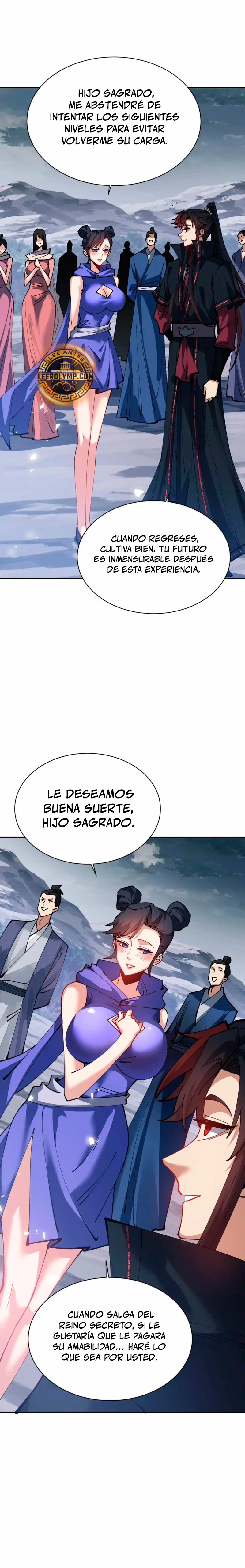 Maestra, este Discípulo Villano no puede ser el Hijo Sagrado — Capítulo 69 — 20