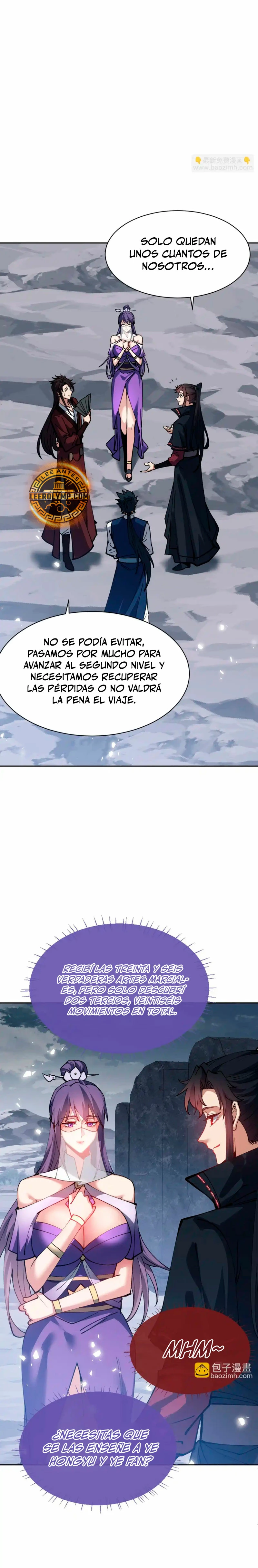 Maestra, este Discípulo Villano no puede ser el Hijo Sagrado — Capítulo 69 — 22