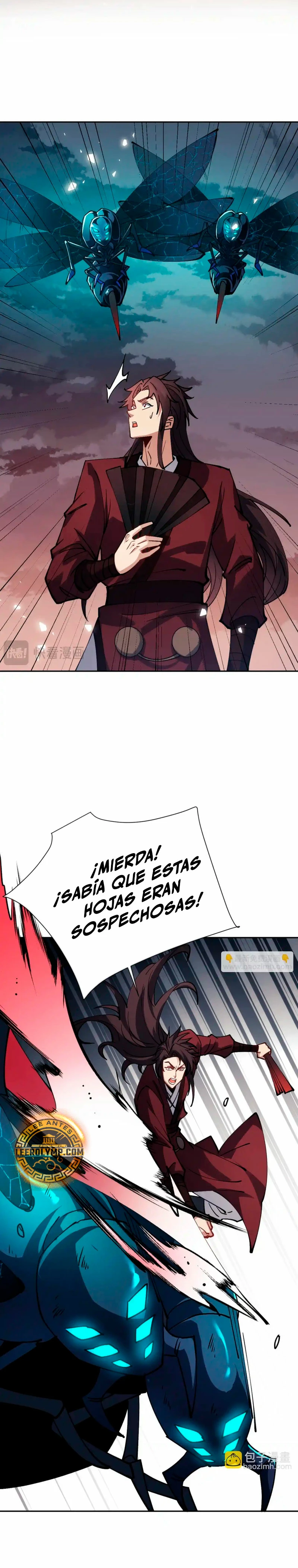 Maestra, este Discípulo Villano no puede ser el Hijo Sagrado — Capítulo 69 — 24