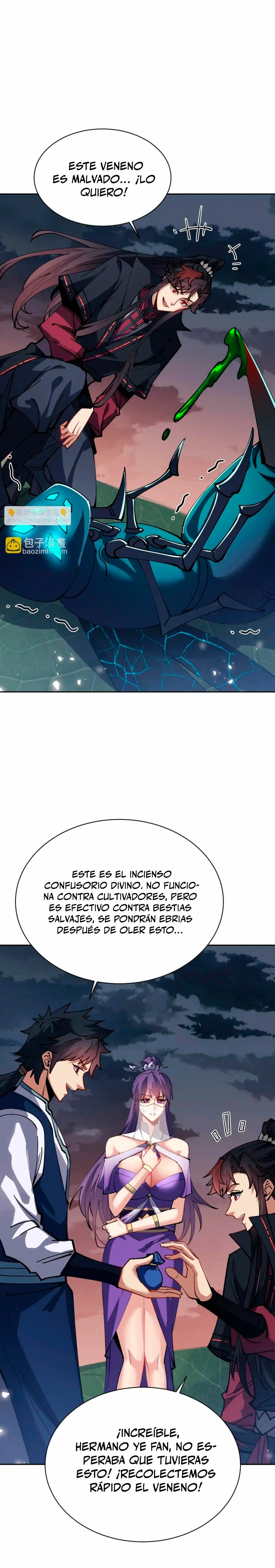 Maestra, este Discípulo Villano no puede ser el Hijo Sagrado — Capítulo 69 — 25