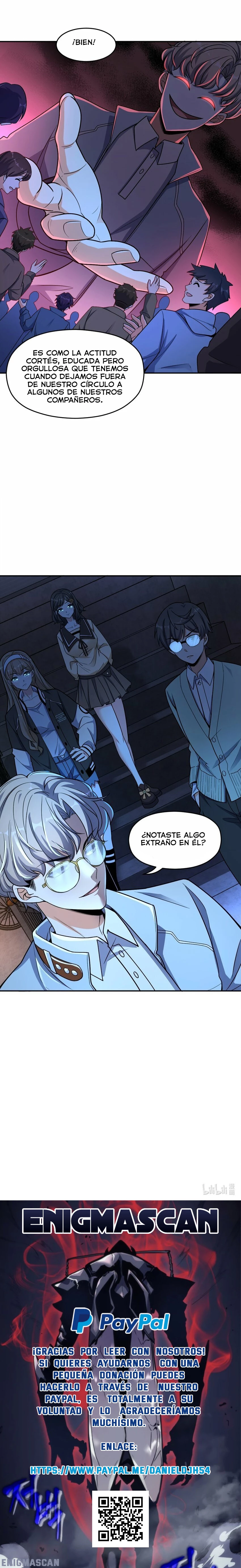 Nomenclatura De La Oscuridad —   Capítulo 32 — 9