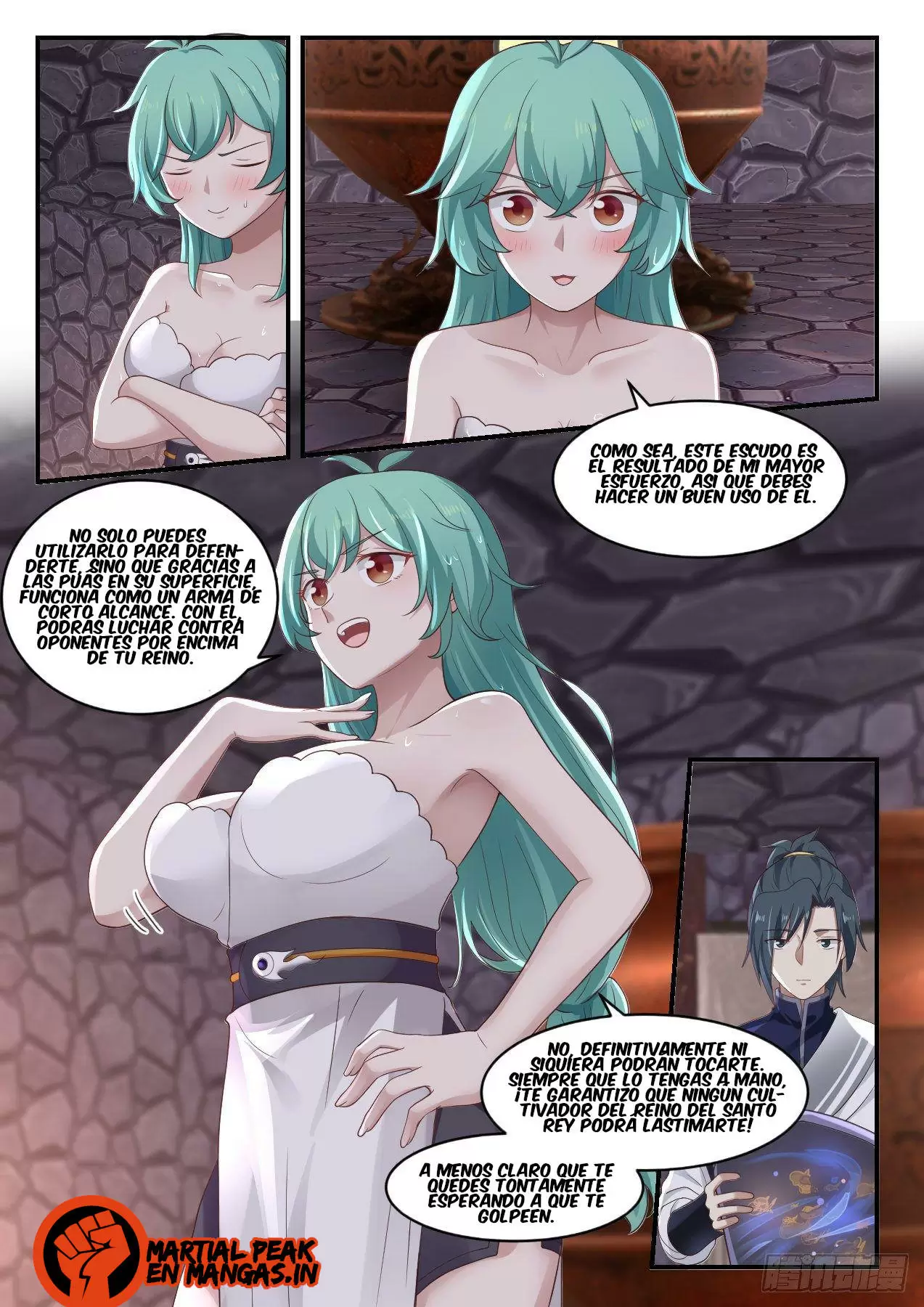 La Cumbre del Arte Marcial — Capítulo 1007  — ¡Buen trabajo! — 3