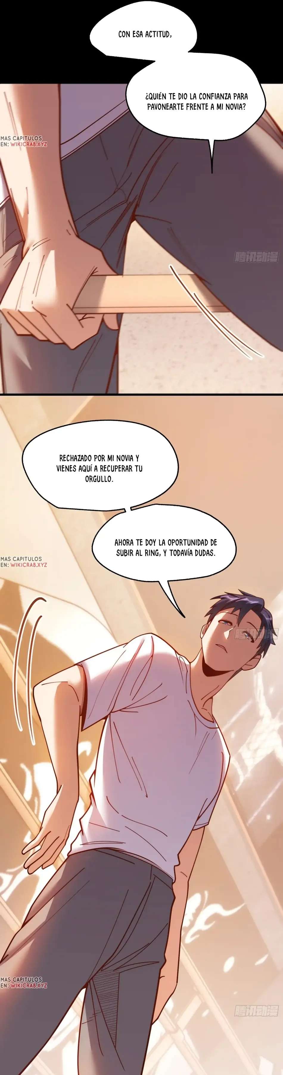 Sere Rey en esta vida, Usare el dinero para subir de Nivel — Capítulo 177 — 21