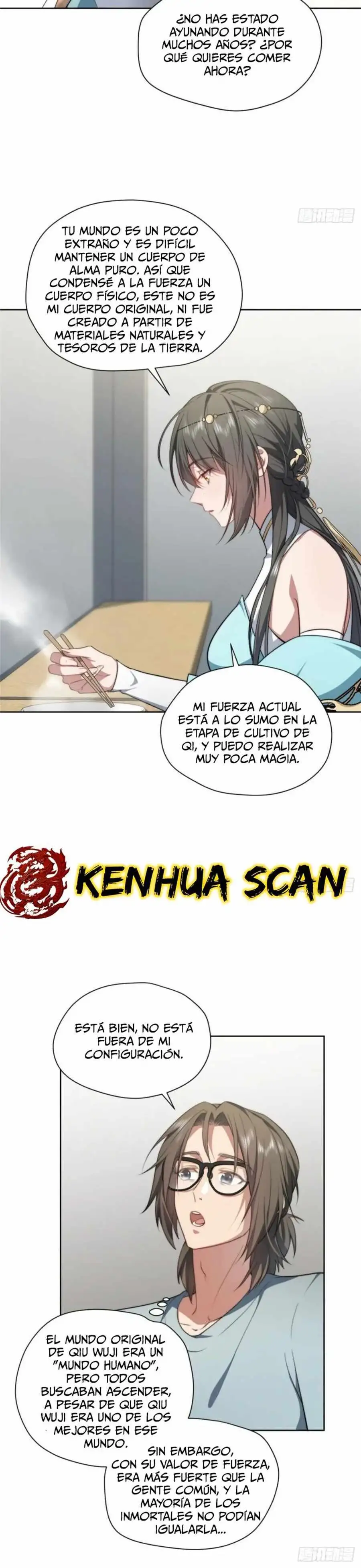 ¿Que Hago Si La Heroina Se Escapa Del Libro? —  Capítulo 7 — 8