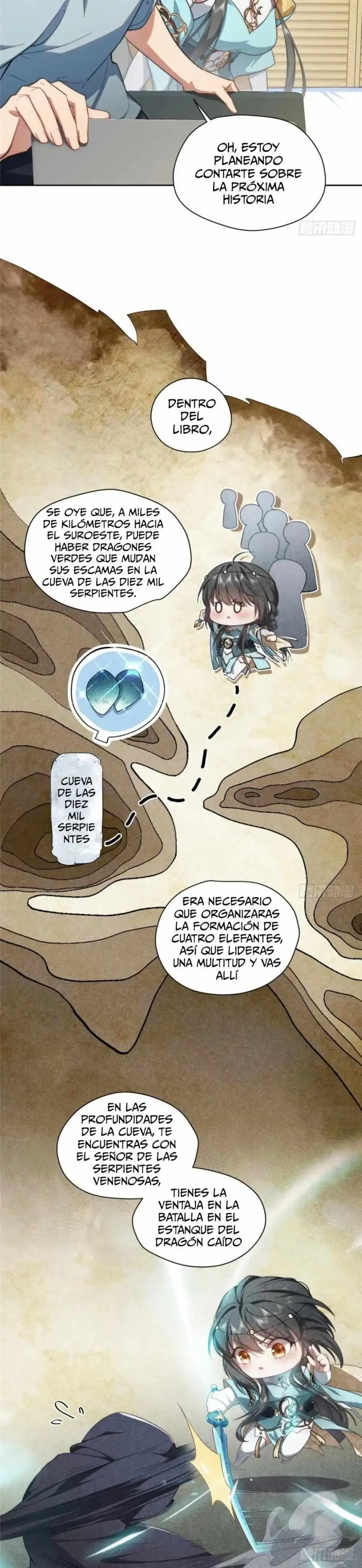 ¿Que Hago Si La Heroina Se Escapa Del Libro? —  Capítulo 7 — 16