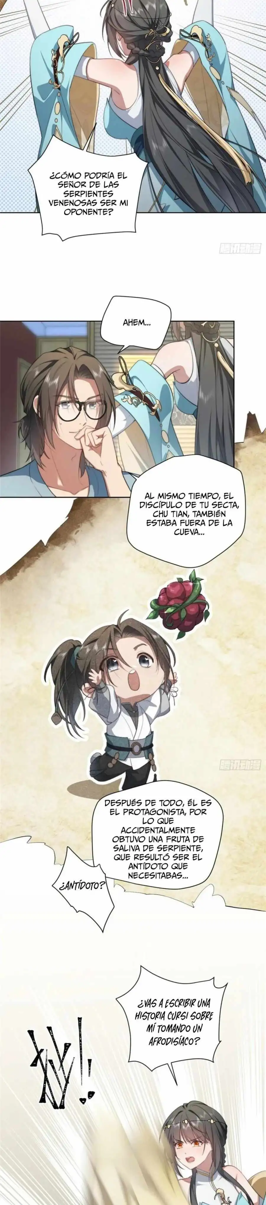 ¿Que Hago Si La Heroina Se Escapa Del Libro? —  Capítulo 7 — 18