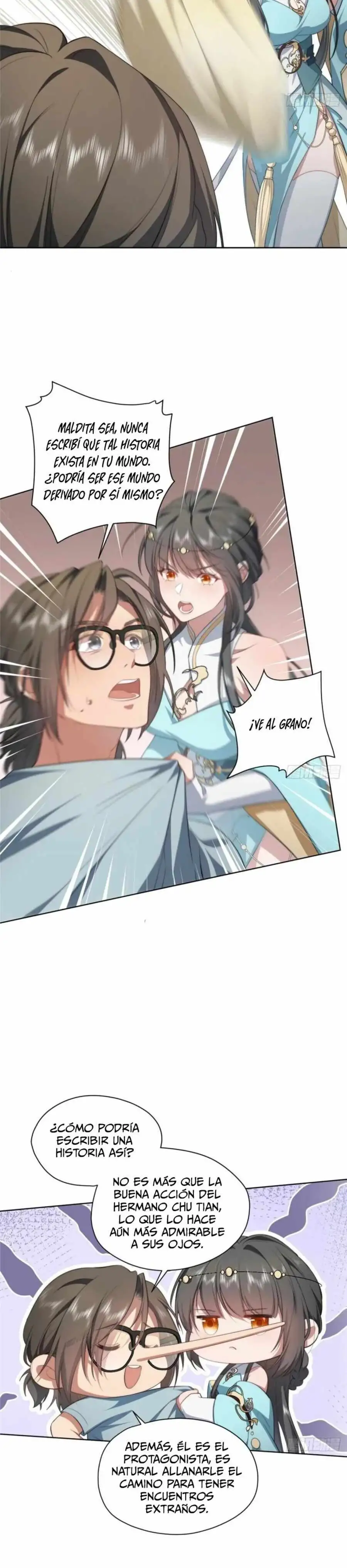 ¿Que Hago Si La Heroina Se Escapa Del Libro? —  Capítulo 7 — 19