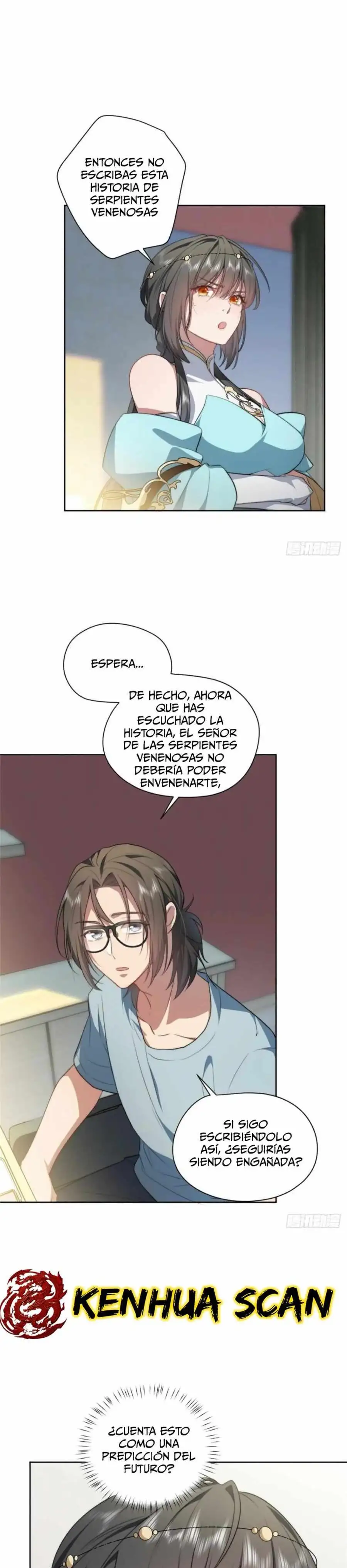 ¿Que Hago Si La Heroina Se Escapa Del Libro? —  Capítulo 7 — 20