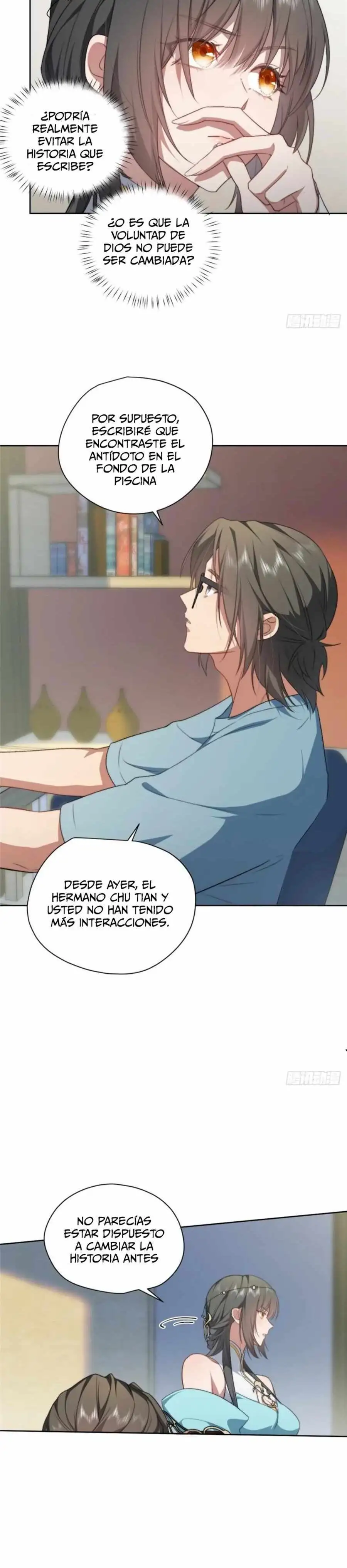 ¿Que Hago Si La Heroina Se Escapa Del Libro? —  Capítulo 7 — 21