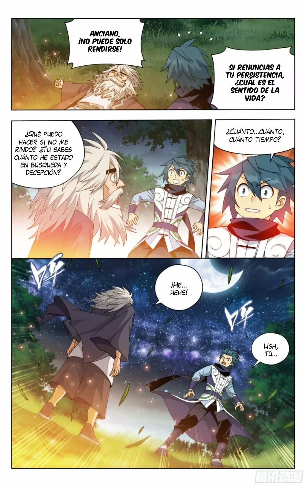 Rompiendo los Cielos en Combate — Capítulo 393 — 3