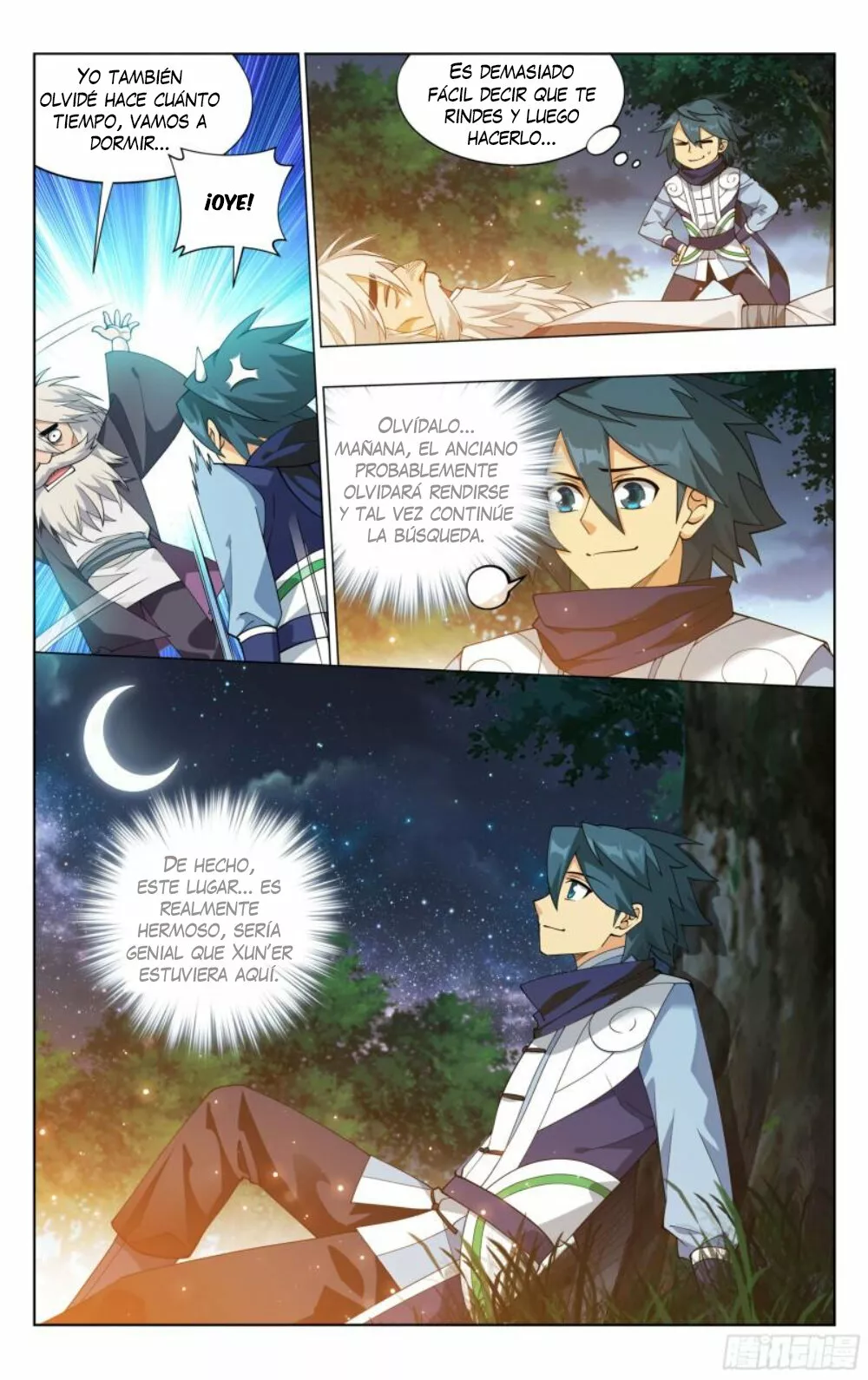 Rompiendo los Cielos en Combate — Capítulo 393 — 4