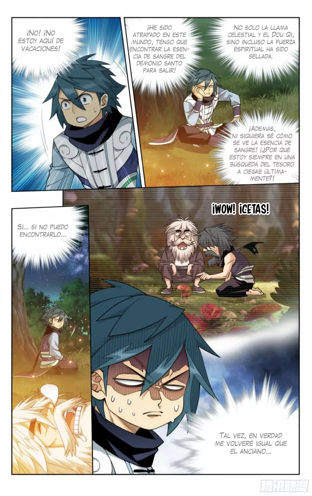 Rompiendo los Cielos en Combate — Capítulo 393 — 5