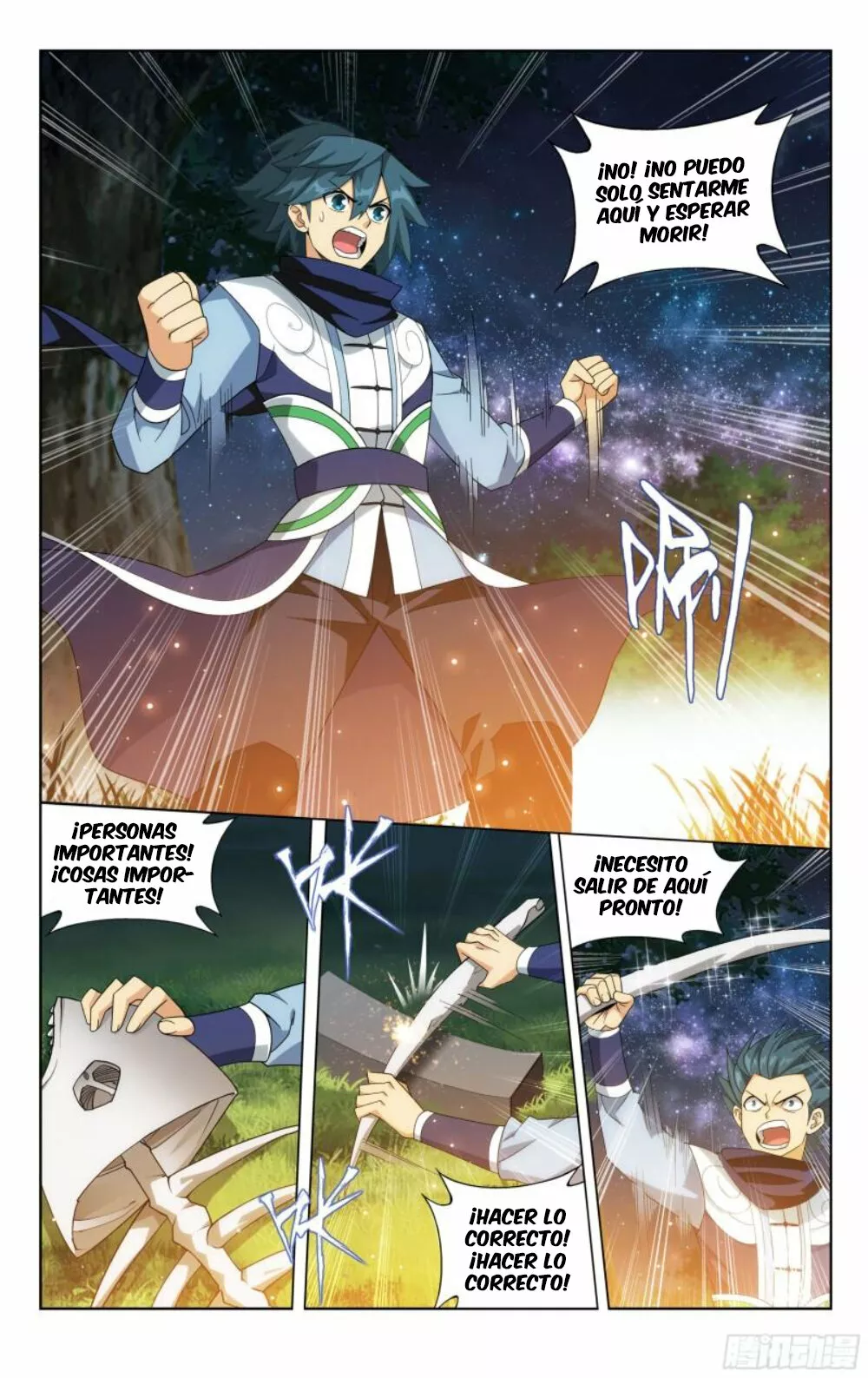 Rompiendo los Cielos en Combate — Capítulo 393 — 6