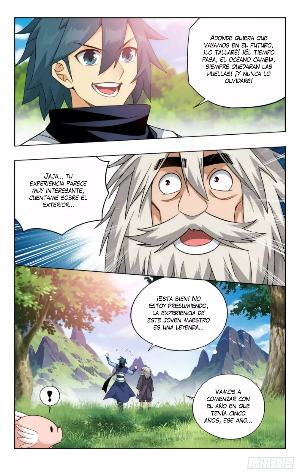 Rompiendo los Cielos en Combate — Capítulo 393 — 11