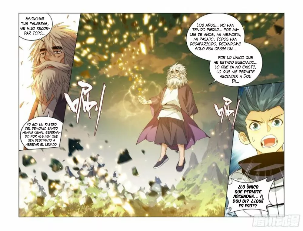 Rompiendo los Cielos en Combate — Capítulo 393 — 14