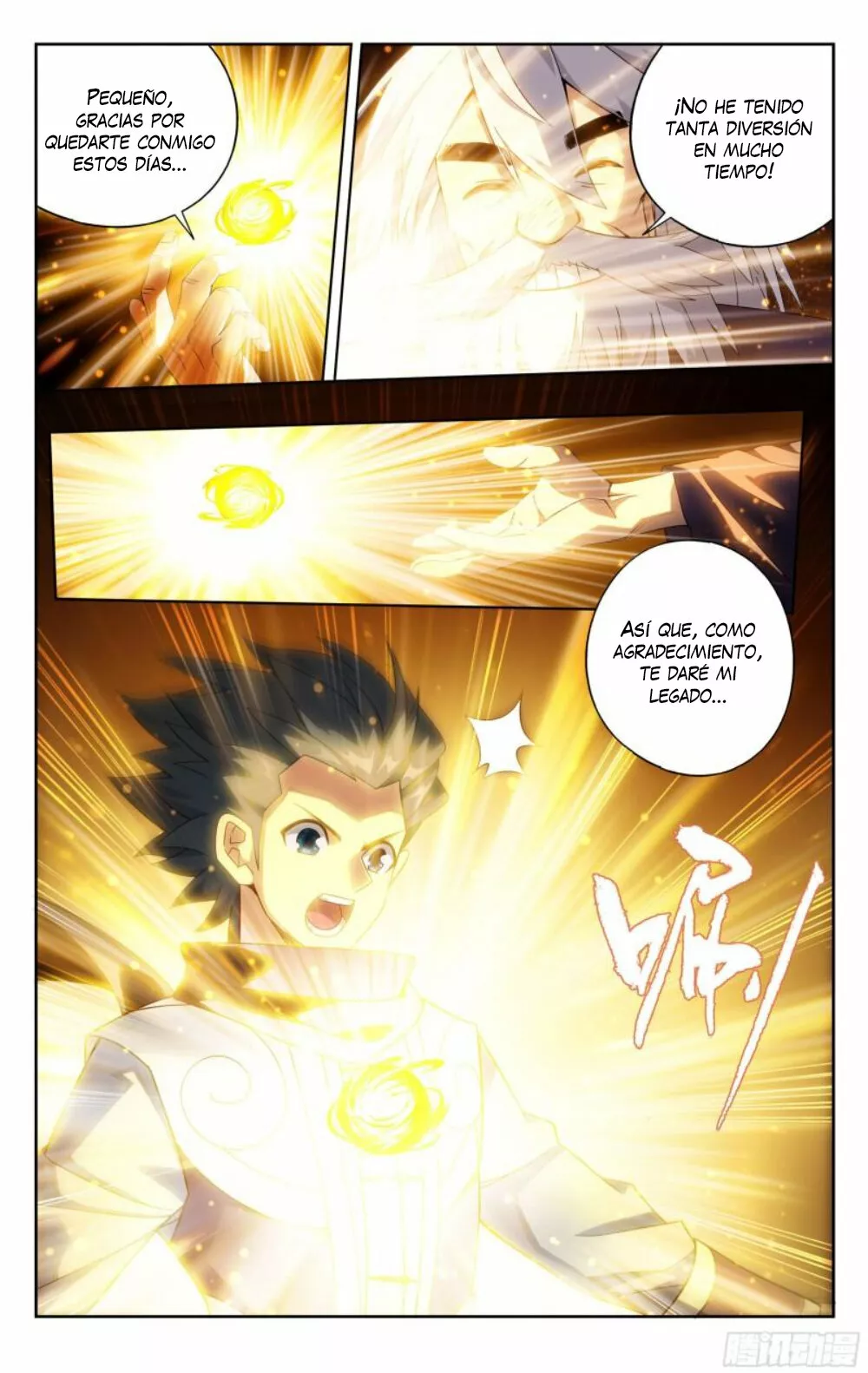 Rompiendo los Cielos en Combate — Capítulo 393 — 15
