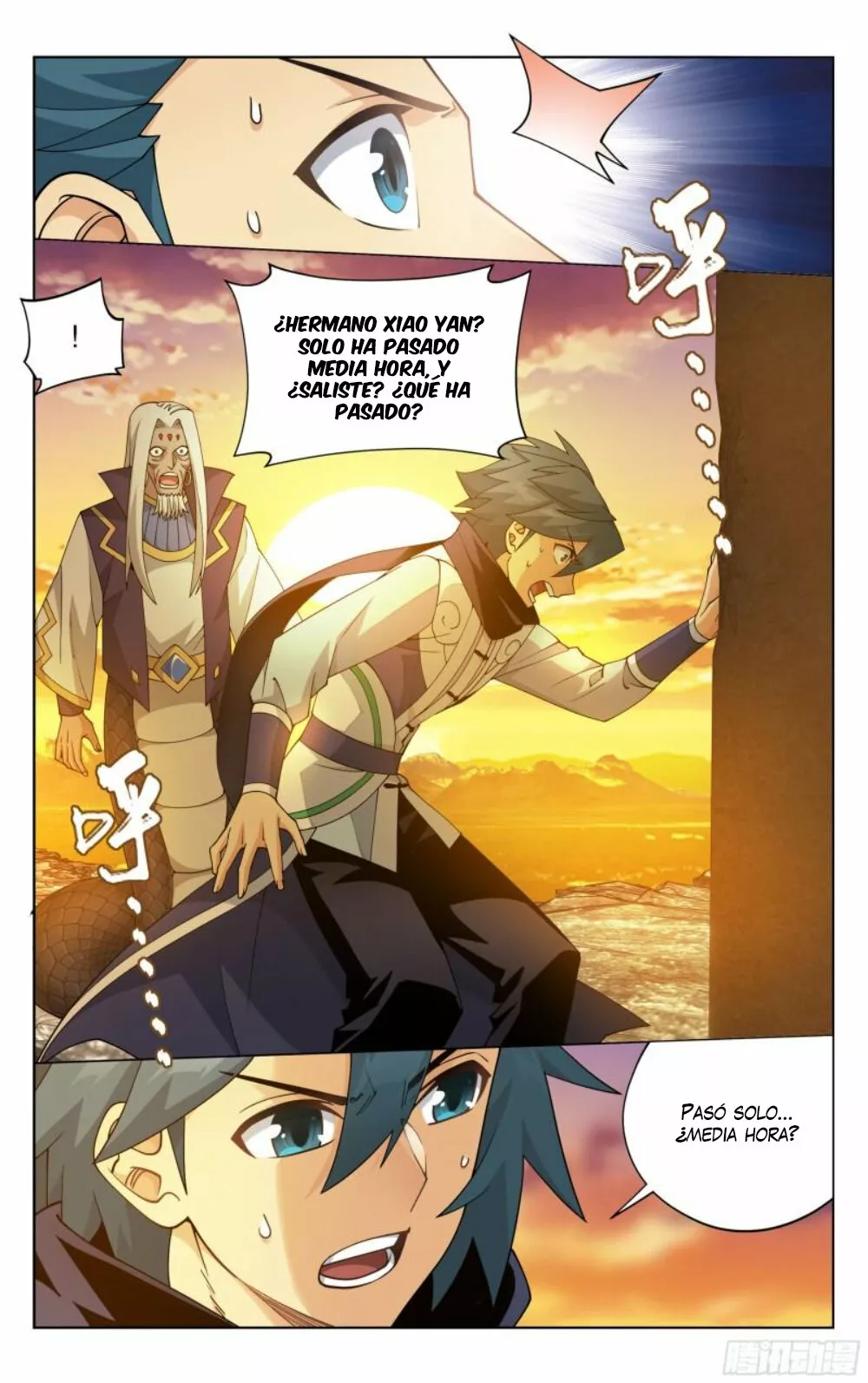 Rompiendo los Cielos en Combate — Capítulo 393 — 17