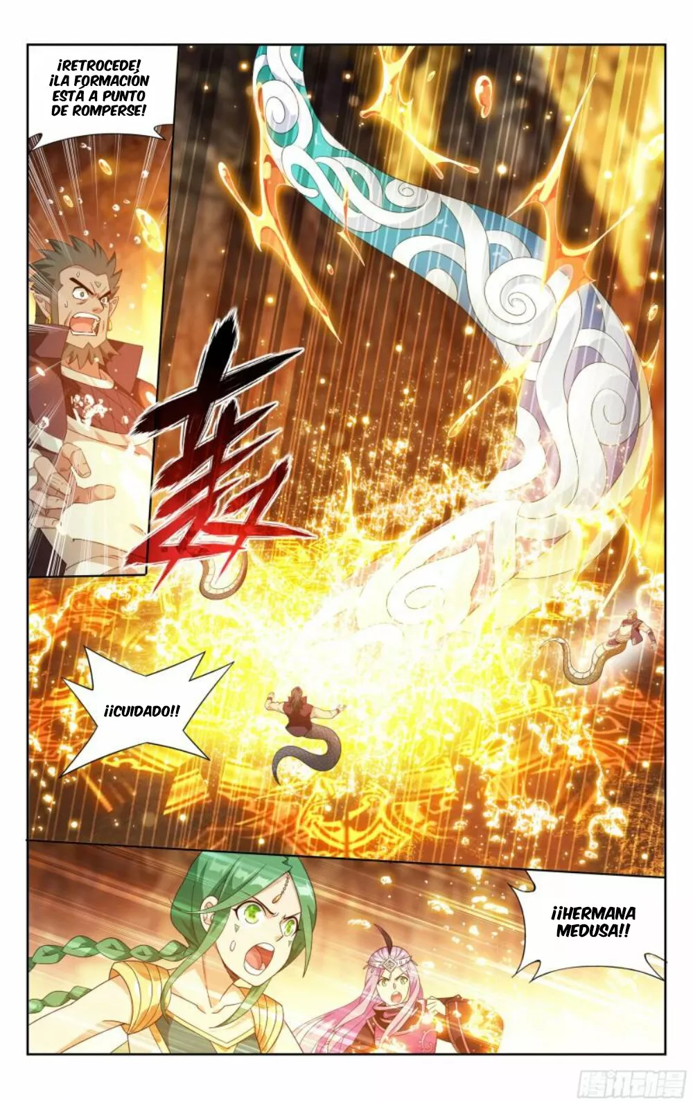 Rompiendo los Cielos en Combate — Capítulo 393 — 20