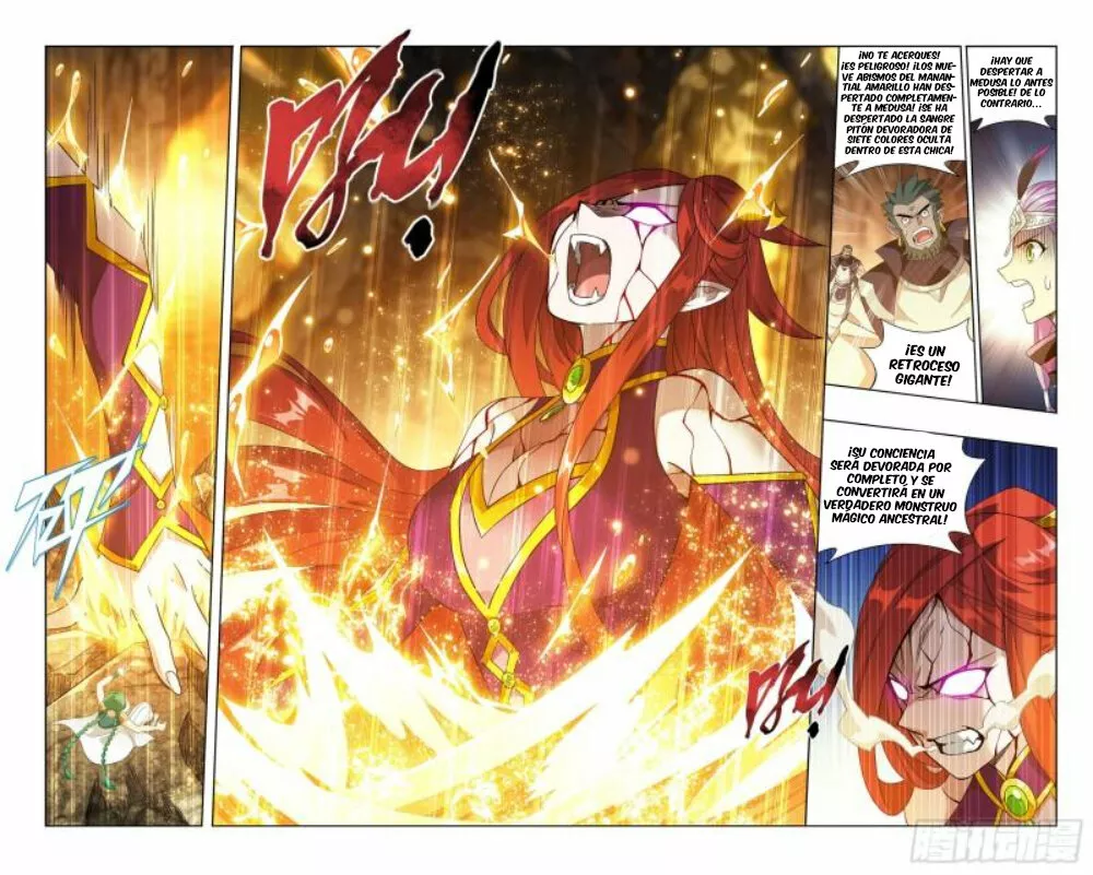 Rompiendo los Cielos en Combate — Capítulo 393 — 21