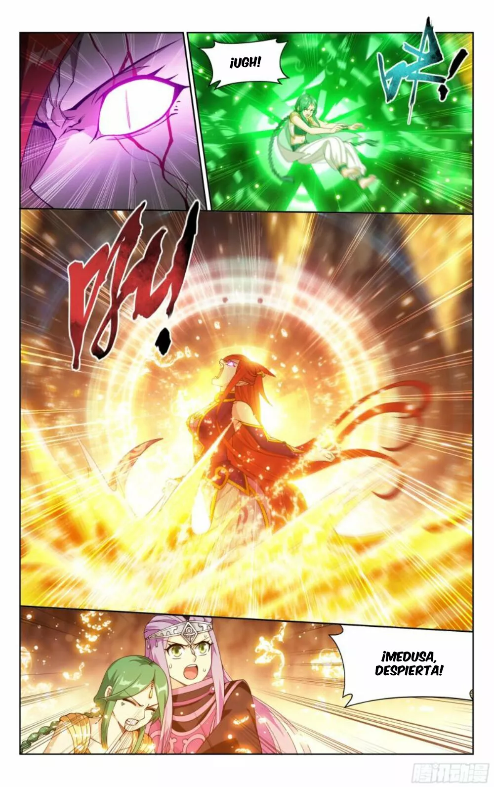 Rompiendo los Cielos en Combate — Capítulo 393 — 23