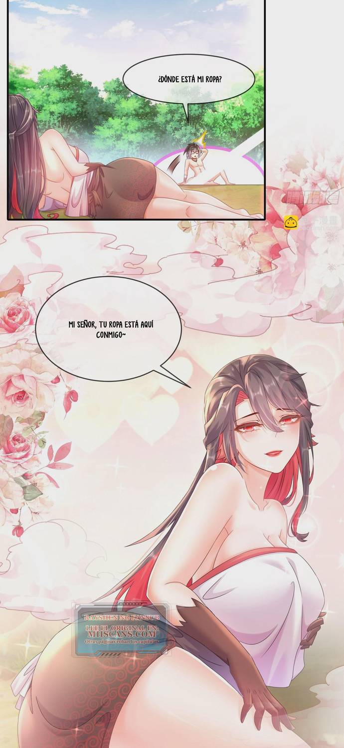 Cultivo Dual con mi HAREM de Bellezas Inmortales — Capítulo 8 — 2