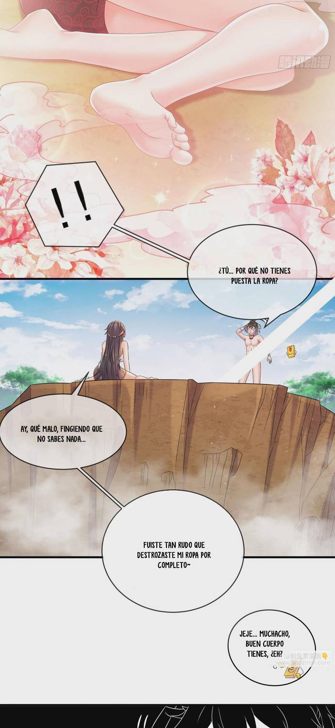 Cultivo Dual con mi HAREM de Bellezas Inmortales — Capítulo 8 — 3