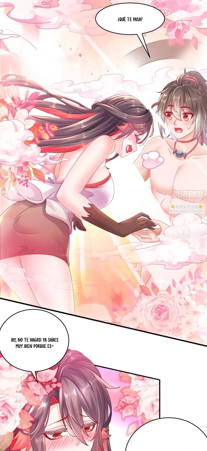 Cultivo Dual con mi HAREM de Bellezas Inmortales — Capítulo 8 — 6