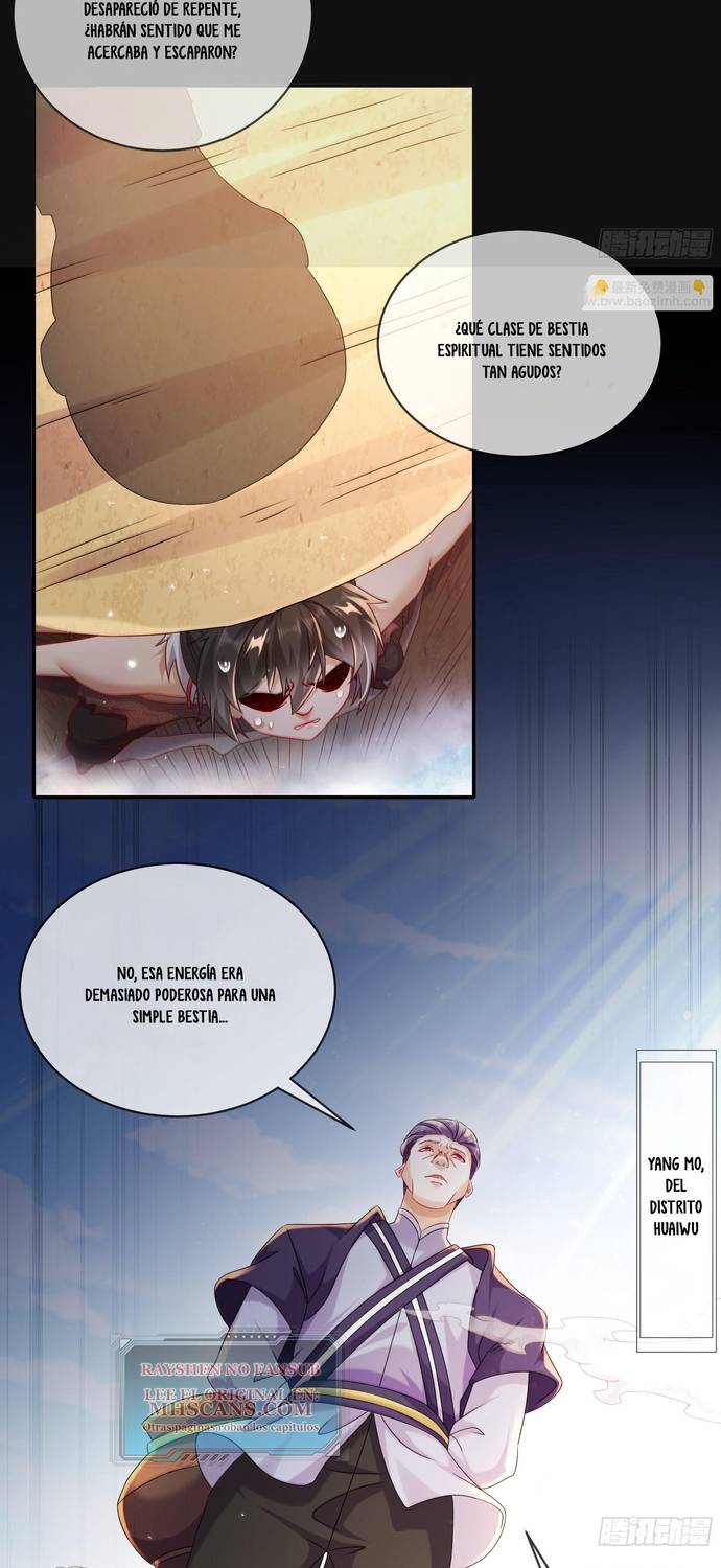 Cultivo Dual con mi HAREM de Bellezas Inmortales — Capítulo 8 — 12