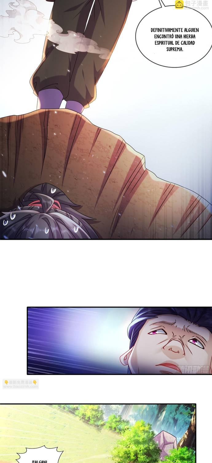 Cultivo Dual con mi HAREM de Bellezas Inmortales — Capítulo 8 — 13