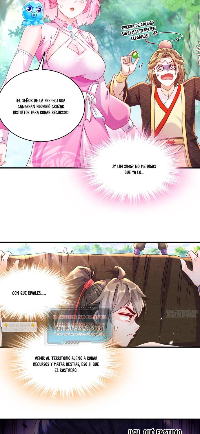 Cultivo Dual con mi HAREM de Bellezas Inmortales — Capítulo 8 — 16