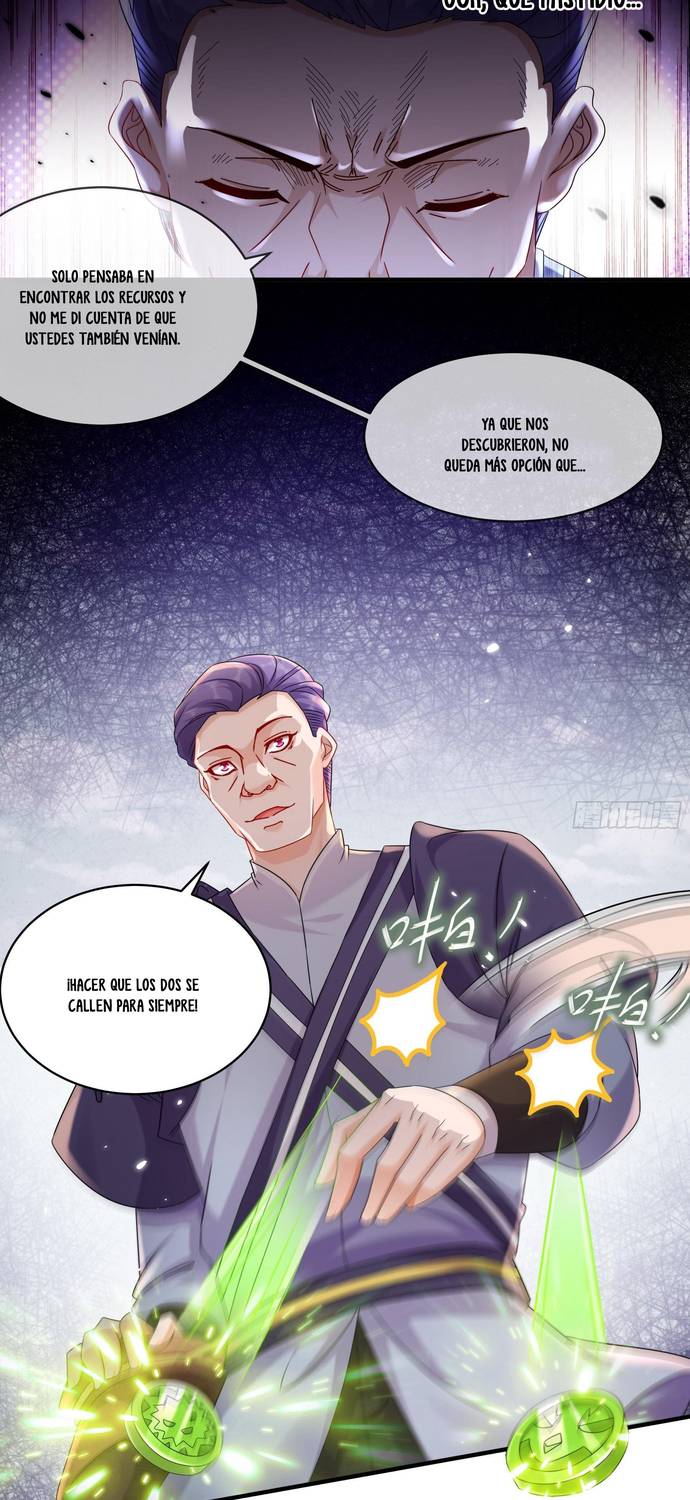 Cultivo Dual con mi HAREM de Bellezas Inmortales — Capítulo 8 — 17