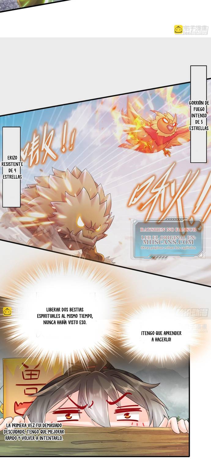 Cultivo Dual con mi HAREM de Bellezas Inmortales — Capítulo 8 — 18