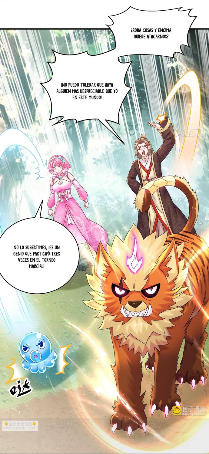Cultivo Dual con mi HAREM de Bellezas Inmortales — Capítulo 8 — 19