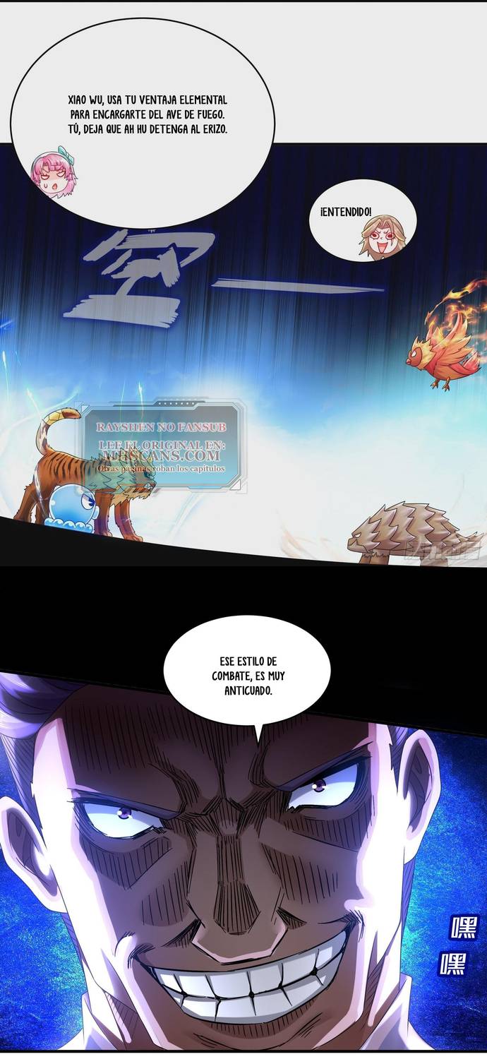 Cultivo Dual con mi HAREM de Bellezas Inmortales — Capítulo 8 — 20
