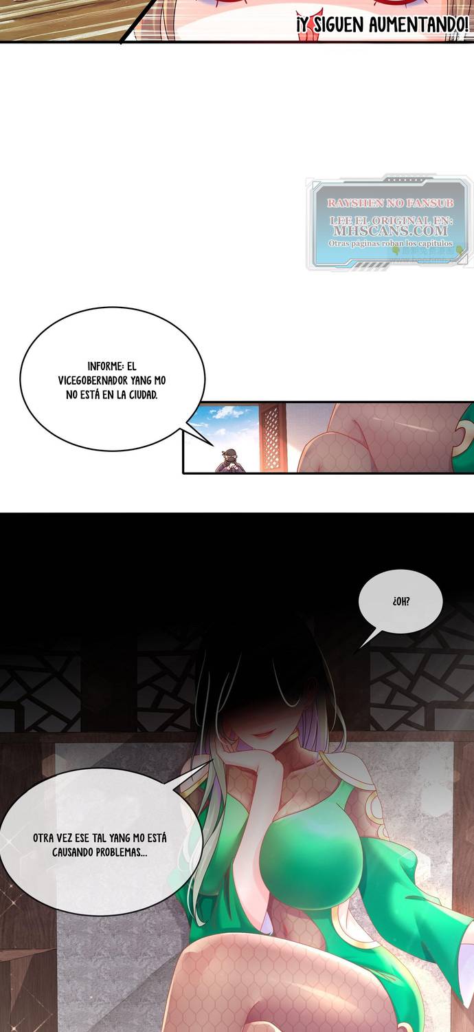 Cultivo Dual con mi HAREM de Bellezas Inmortales — Capítulo 8 — 22