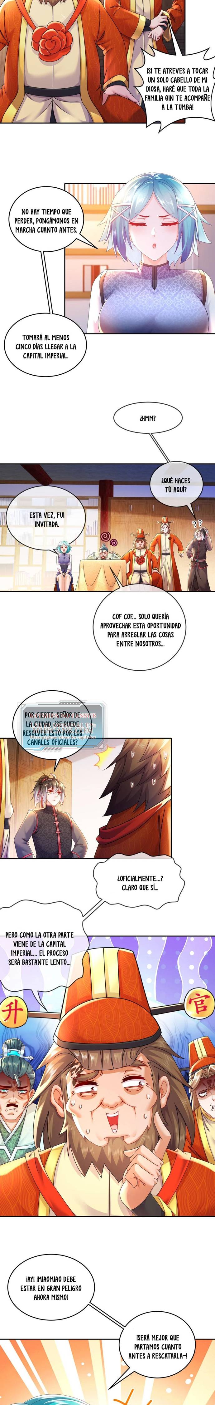 Cultivo Dual con mi HAREM de Bellezas Inmortales — Capítulo 44 — 2