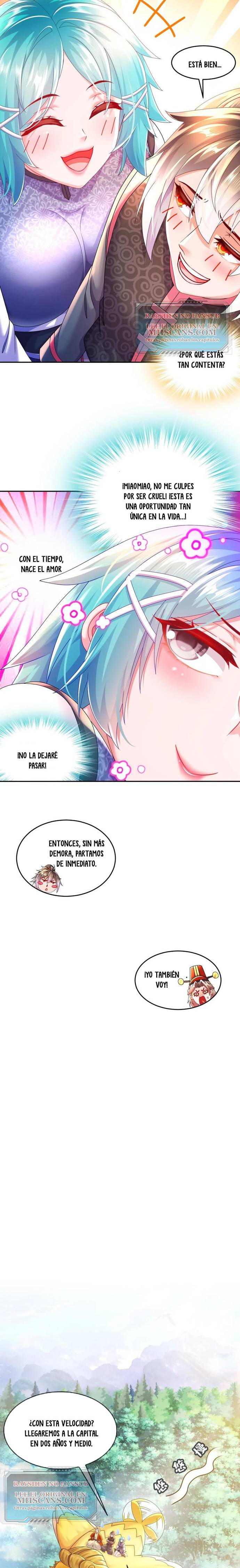 Cultivo Dual con mi HAREM de Bellezas Inmortales — Capítulo 44 — 3