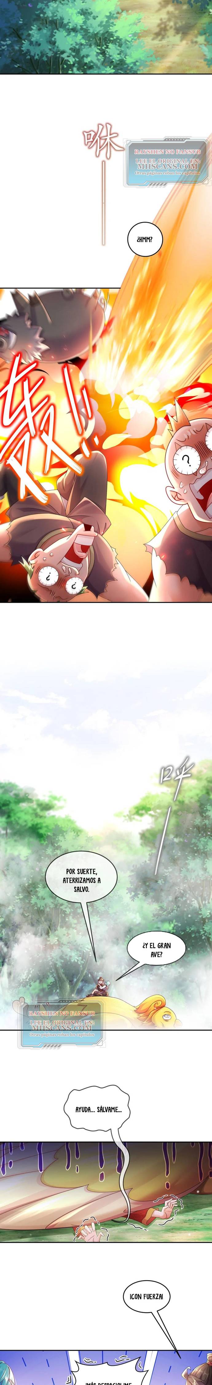 Cultivo Dual con mi HAREM de Bellezas Inmortales — Capítulo 44 — 6
