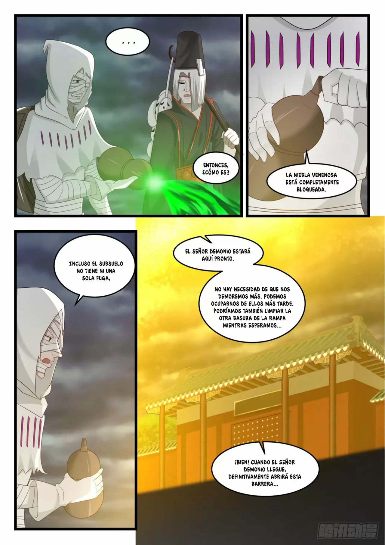 La Cumbre del Arte Marcial — Capítulo 531 — 5