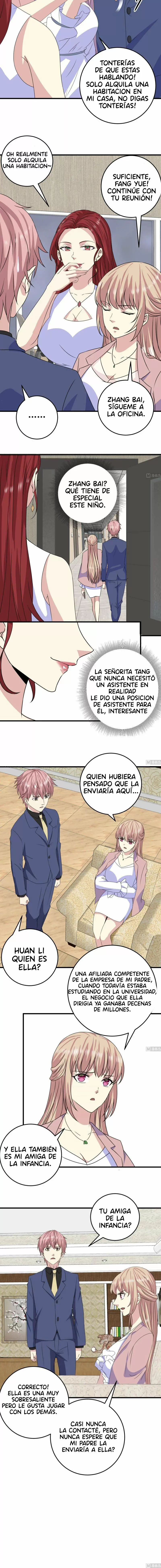 Mi anillo espiritual mejorado — Capítulo 34 — 4