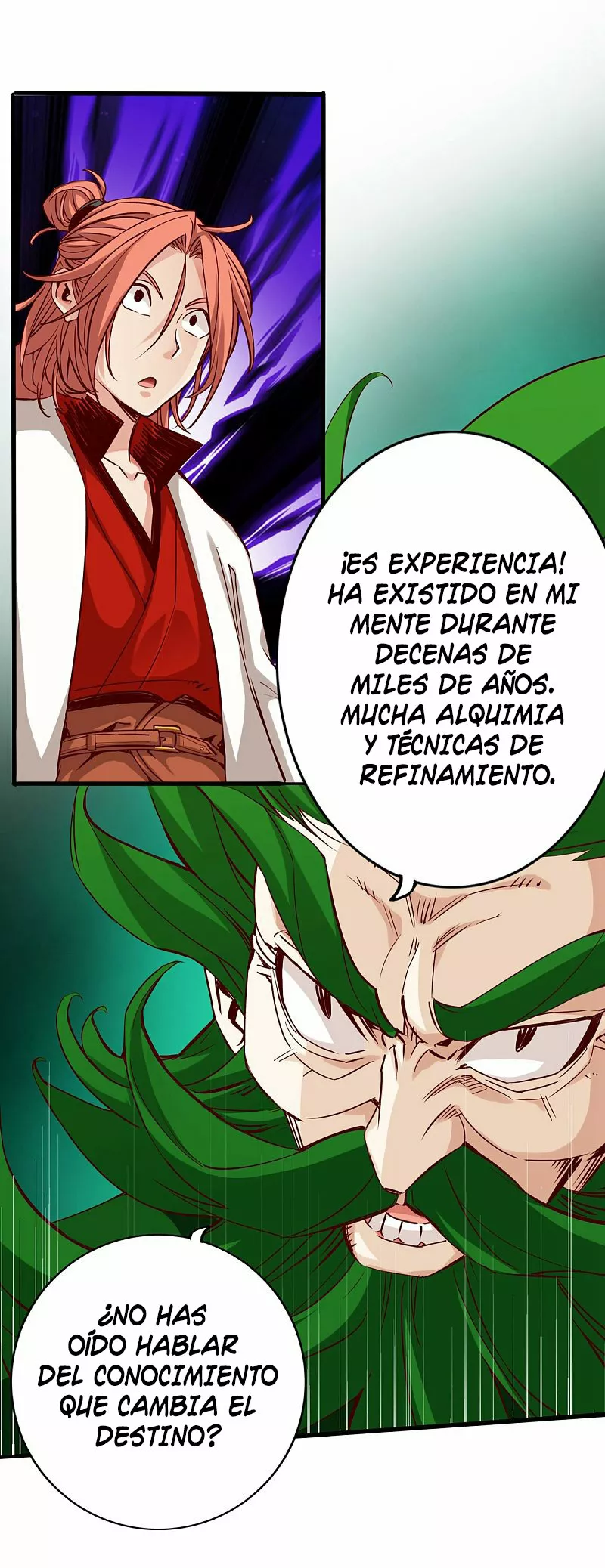 El Camino al Cielo — Capítulo 2 — 50