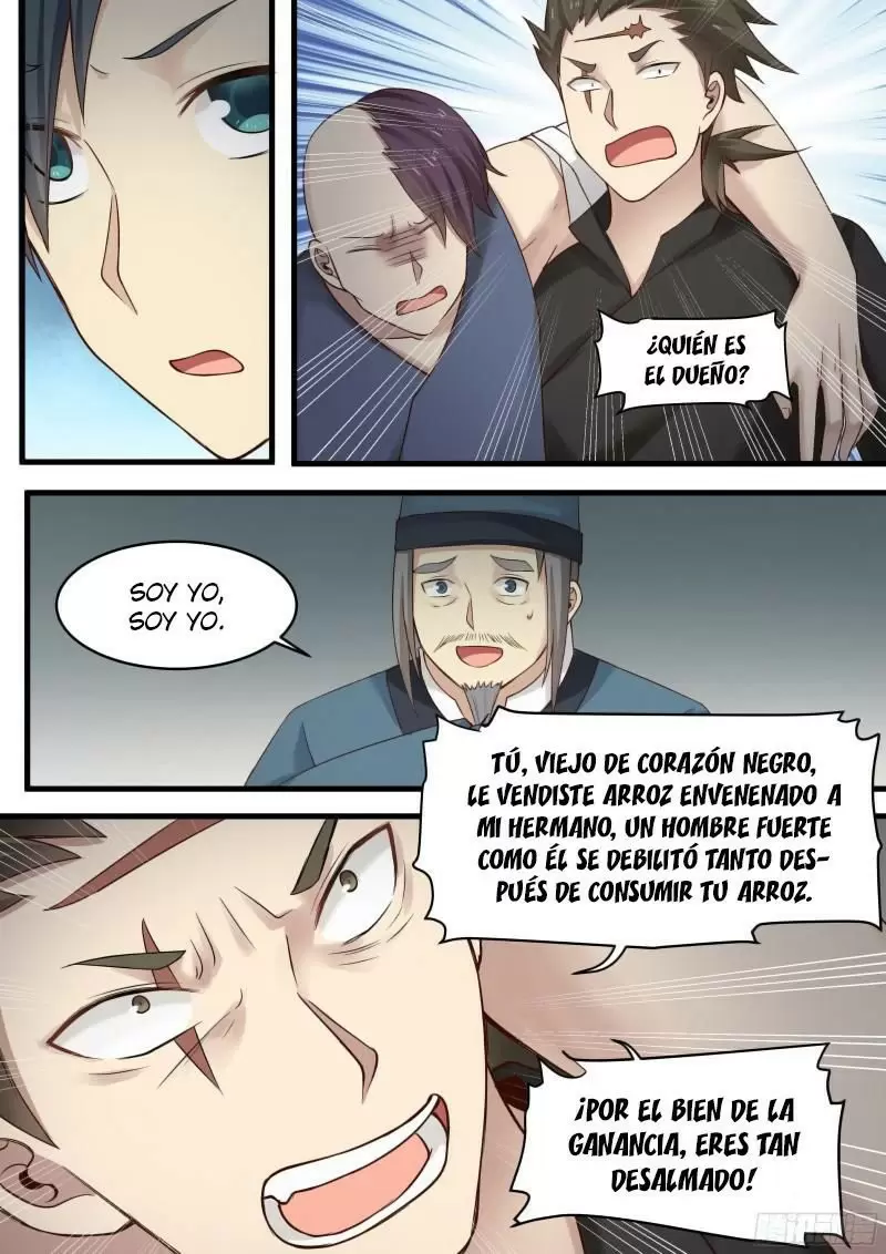 La Cumbre del Arte Marcial — Capítulo 14 — 5