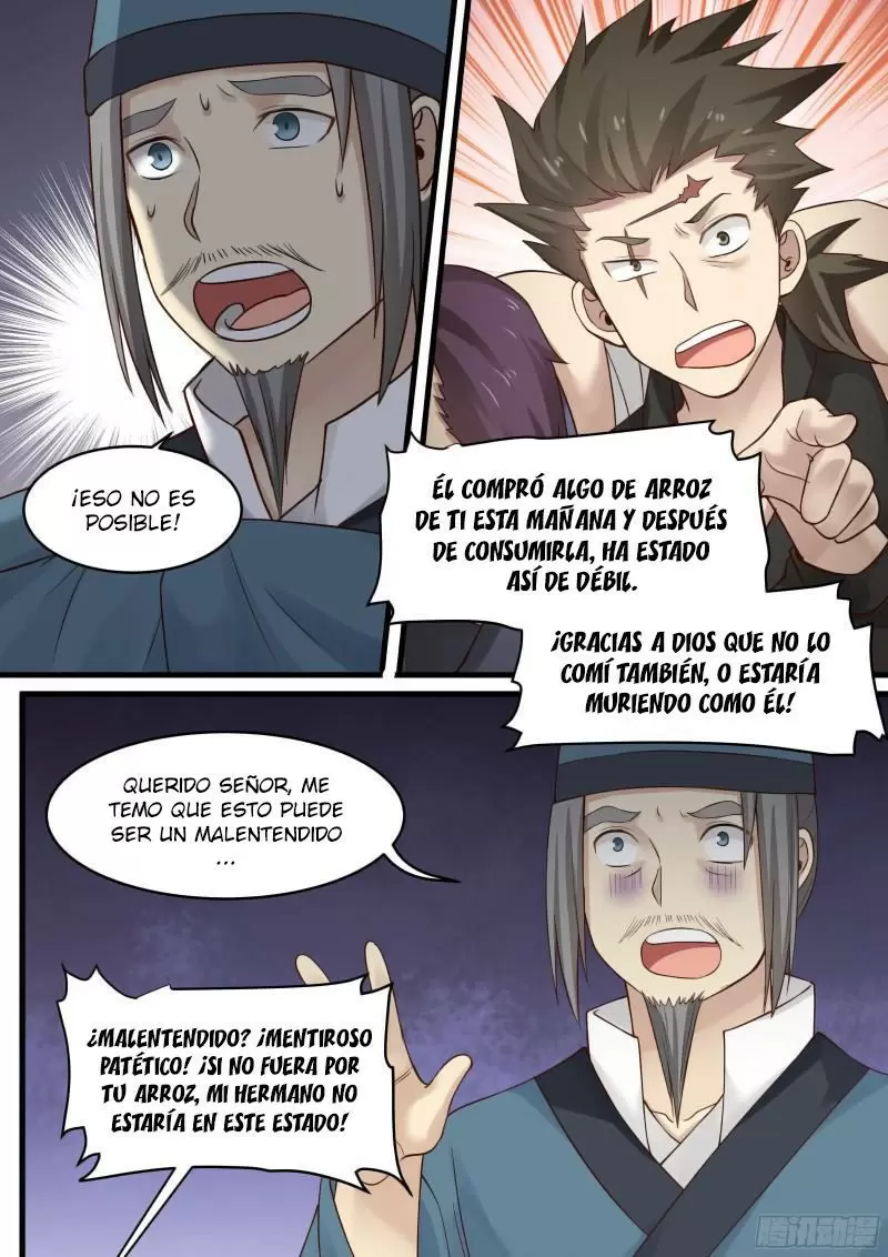 La Cumbre del Arte Marcial — Capítulo 14 — 6