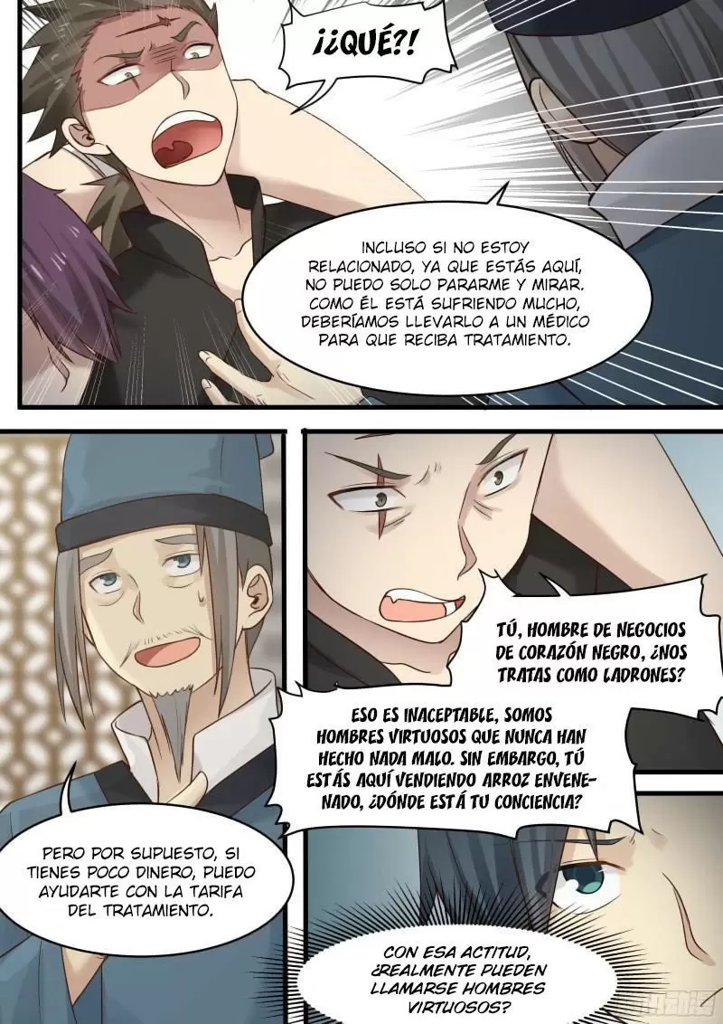 La Cumbre del Arte Marcial — Capítulo 14 — 9