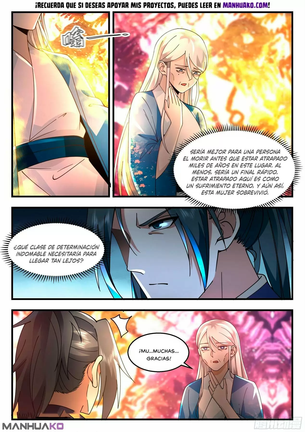 La Cumbre del Arte Marcial — Capítulo 2278 — 8