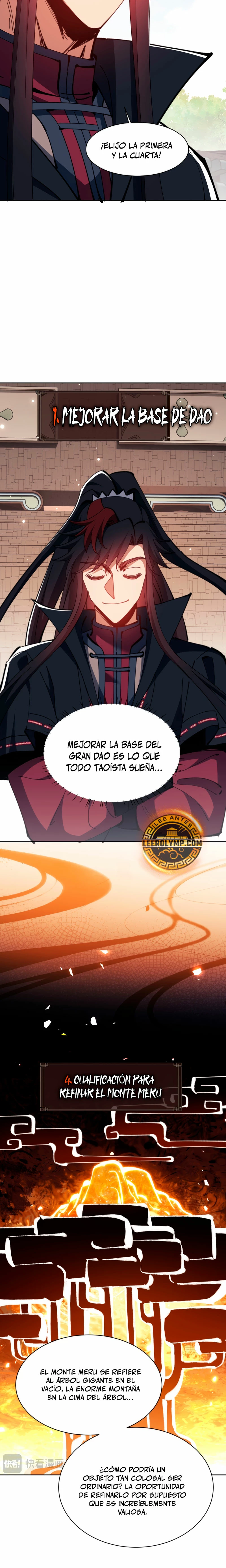 Maestra, este Discípulo Villano no puede ser el Hijo Sagrado — Capítulo 73 — 3