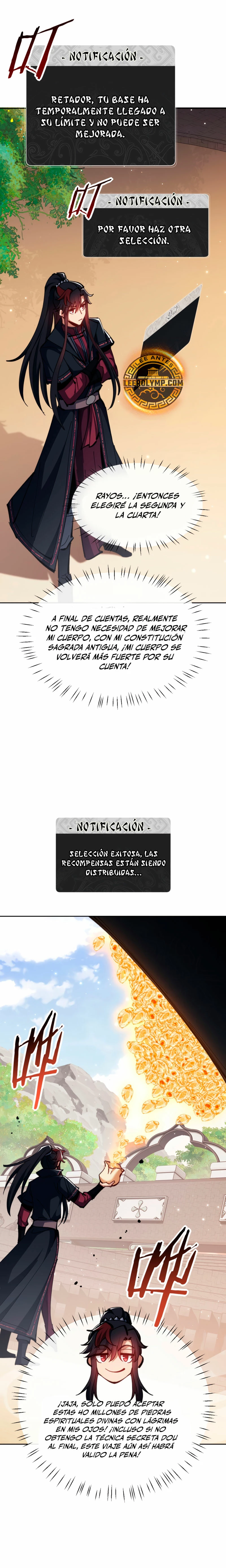 Maestra, este Discípulo Villano no puede ser el Hijo Sagrado — Capítulo 73 — 4