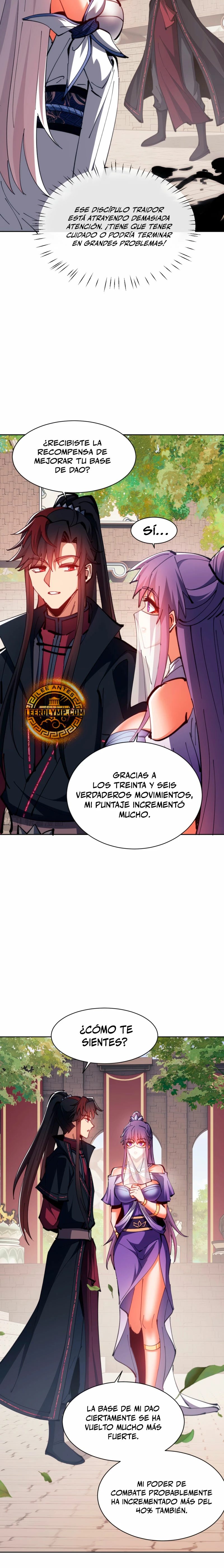 Maestra, este Discípulo Villano no puede ser el Hijo Sagrado — Capítulo 73 — 8