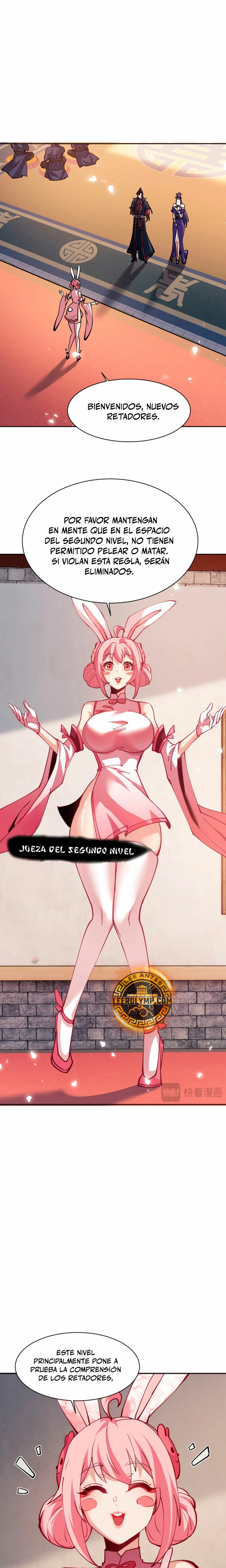 Maestra, este Discípulo Villano no puede ser el Hijo Sagrado — Capítulo 73 — 12