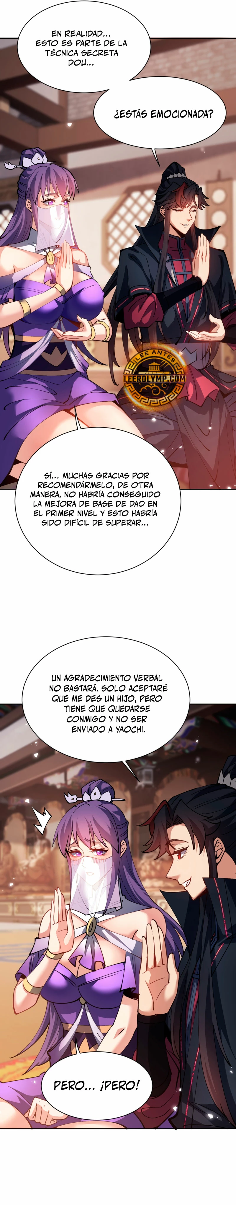 Maestra, este Discípulo Villano no puede ser el Hijo Sagrado — Capítulo 73 — 17
